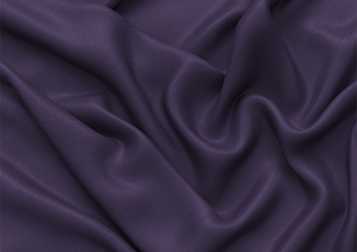 Kyoto Faux Silk, Berry - Made to Measure Curtains - Image 4